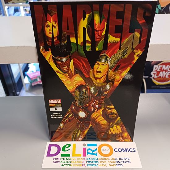 Immagine di MARVELS X 004