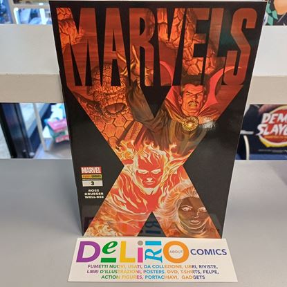 Immagine di MARVELS X 003