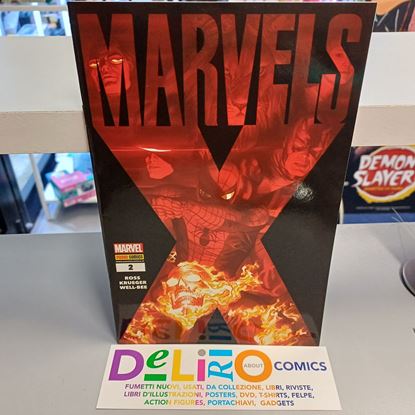 Immagine di MARVELS X 002