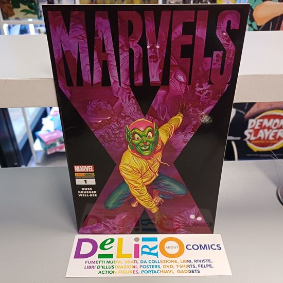 Immagine di MARVELS X 001