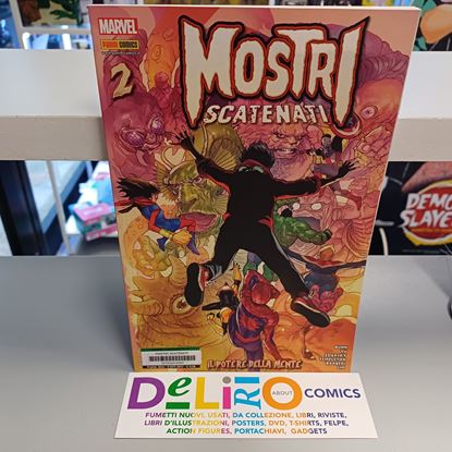 Immagine di MOSTRI SCATENATI 002