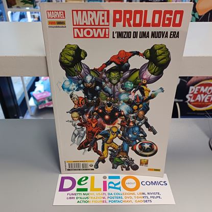 Immagine di MARVEL NOW! PROLOGO L'INIZIO DI UNA NUOVA ERA