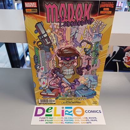 Immagine di M.O.D.O.K. L'ASSASSINO SECRET WARS