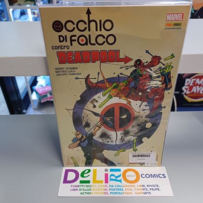 Immagine di OCCHIO DI FALCO CONTRO DEADPOOL