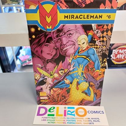 Immagine di MIRACLEMAN COVER A 006