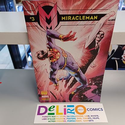 Immagine di MIRACLEMAN COVER A 003