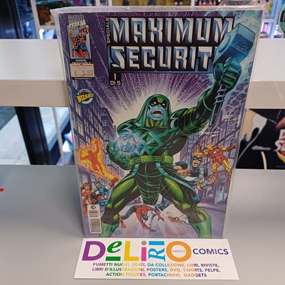 Immagine di MAXIMUM SECURITY 001