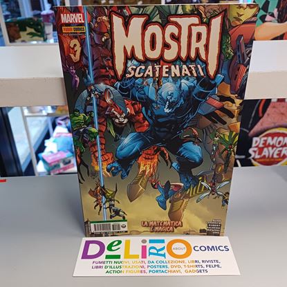 Immagine di MOSTRI SCATENATI 003