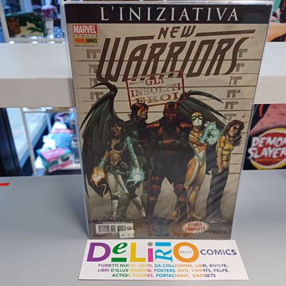 Immagine di NEW WARRIORS GLI INSOLITI EROI