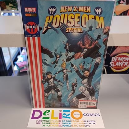 Immagine di NEW X-MEN HOUSE OF M SPECIAL