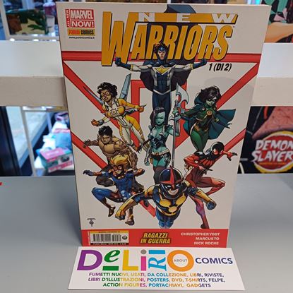 Immagine di NEW WARRIORS ALL-NEW MARVEL NOW! 001