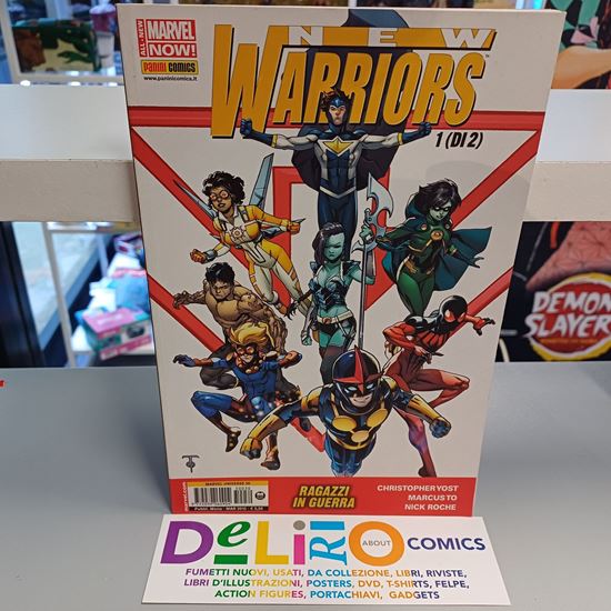 Immagine di NEW WARRIORS ALL-NEW MARVEL NOW! 001