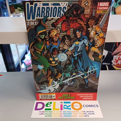Immagine di NEW WARRIORS ALL-NEW MARVEL NOW! 002