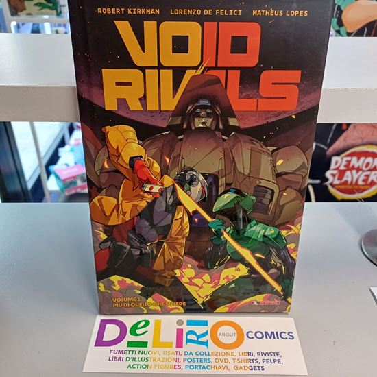 Immagine di VOID RIVALS - PIU' DI QUELLO CHE SI VEDE 001