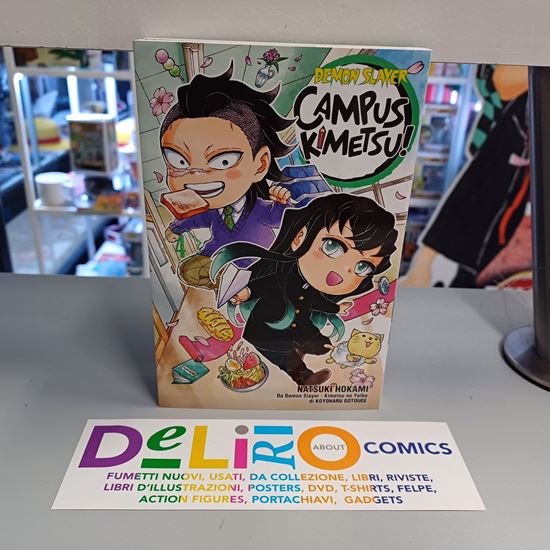 Immagine di DEMON SLAYER CAMPUS KIMETSU! 004