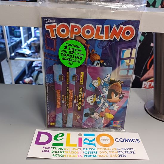 Immagine di TOPOLINO + ADRENALYN 3591
