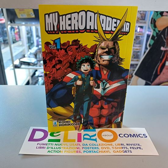 Immagine di MY HERO ACADEMIA 001