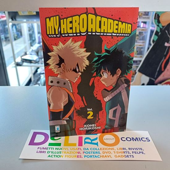 Immagine di MY HERO ACADEMIA 002