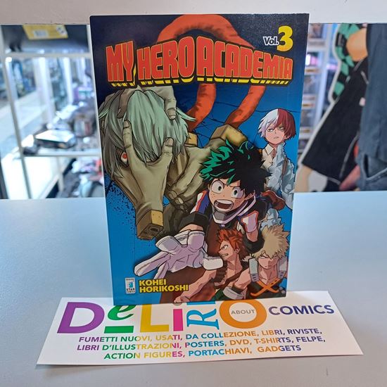 Immagine di MY HERO ACADEMIA 003