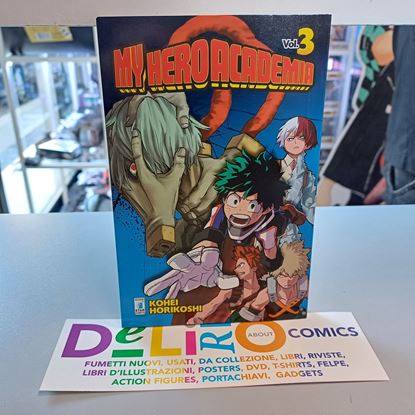 Immagine di MY HERO ACADEMIA 003