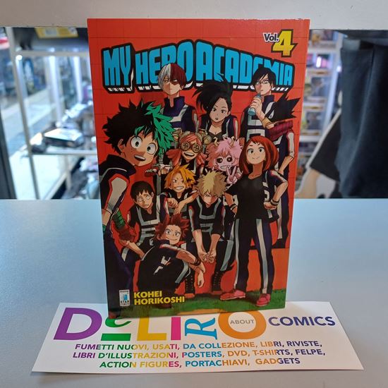 Immagine di MY HERO ACADEMIA 004