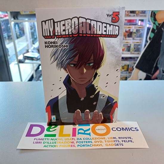 Immagine di MY HERO ACADEMIA 005