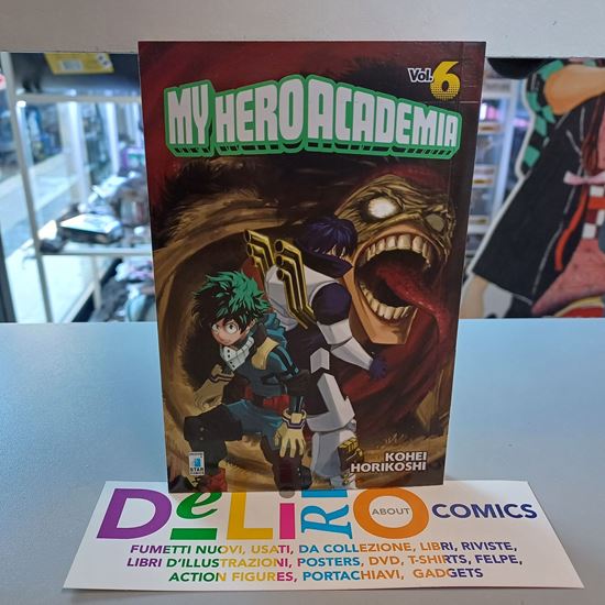 Immagine di MY HERO ACADEMIA 006
