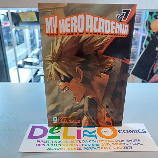 Immagine di MY HERO ACADEMIA 007