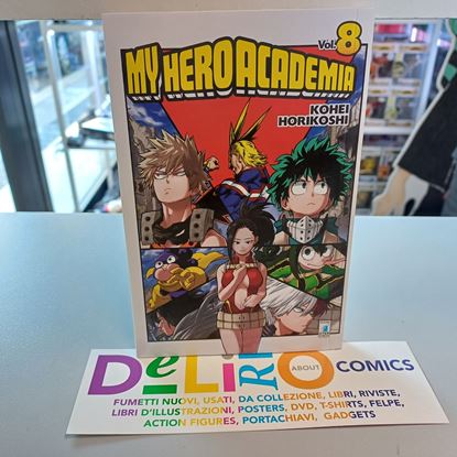 Immagine di MY HERO ACADEMIA 008