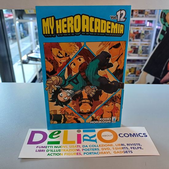 Immagine di MY HERO ACADEMIA 012
