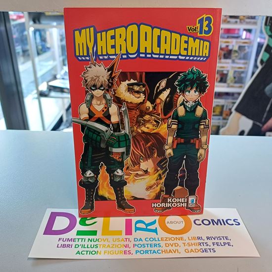 Immagine di MY HERO ACADEMIA 013