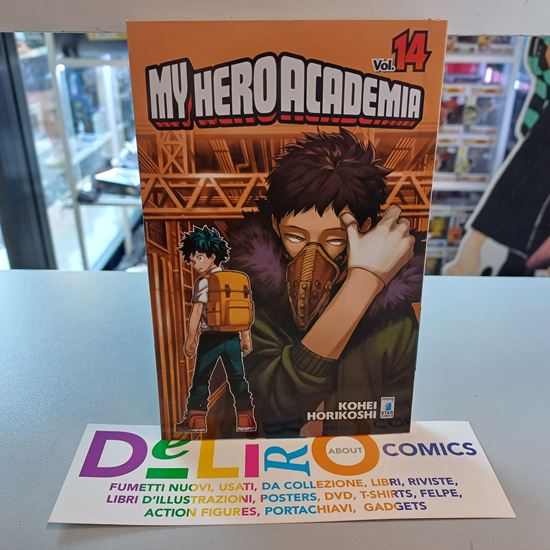 Immagine di MY HERO ACADEMIA 014