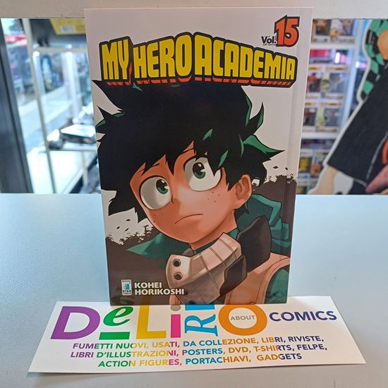 Immagine di MY HERO ACADEMIA 015