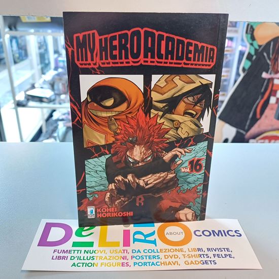 Immagine di MY HERO ACADEMIA 016