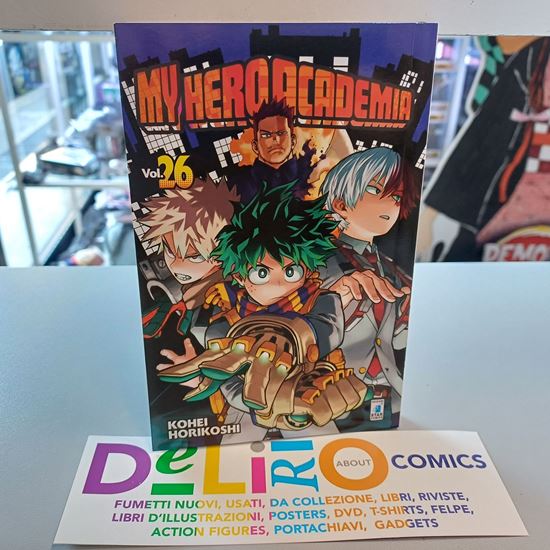 Immagine di MY HERO ACADEMIA 026