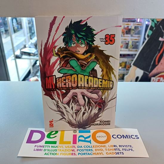 Immagine di MY HERO ACADEMIA 035