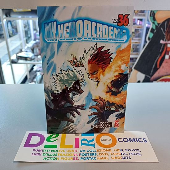 Immagine di MY HERO ACADEMIA 036