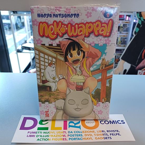 Immagine di NEKO WAPPA! CON OMAGGIO 001