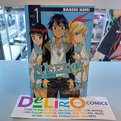 Immagine di NISEKOI FALSE LOVE 001
