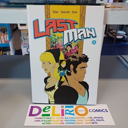 Immagine di LAST MAN 001