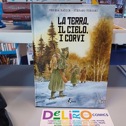 Immagine di LA TERRA, IL CIELO, I CORVI