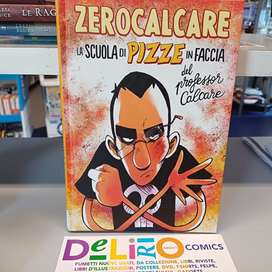 Immagine di LA SCUOLA DI PIZZE IN FACCIA DEL PROFESSOR CALCARE