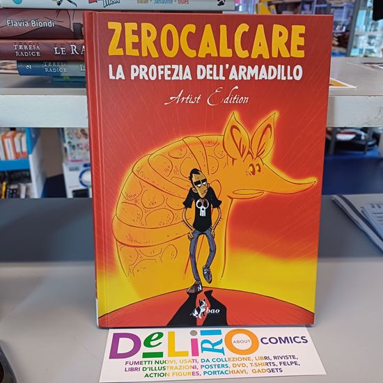 Immagine di LA PROFEZIA DELL'ARMADILLO ARTIST EDITION