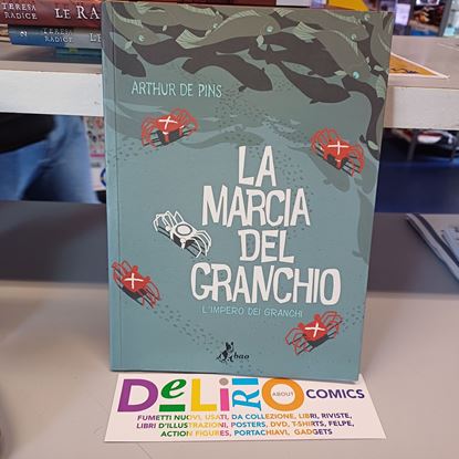 Immagine di LA MARCIA DEL GRANCHIO - L'IMPERO DEI GRANCHI 002
