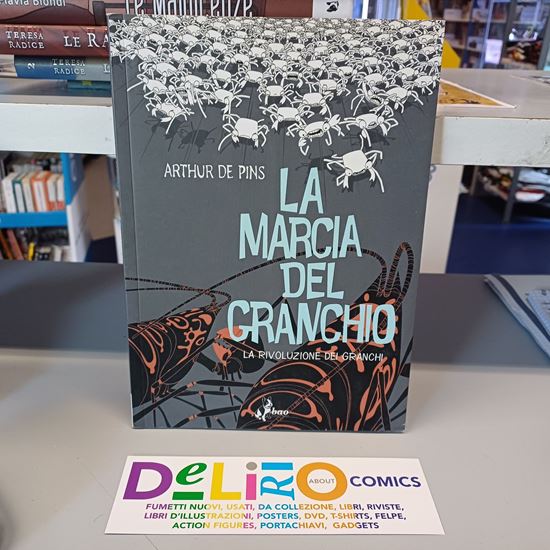 Immagine di LA MARCIA DEL GRANCHIO - LA RIVOLUZIONE DEI GRANCHI 003