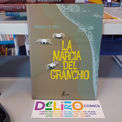 Immagine di LA MARCIA DEL GRANCHIO - LA CONDIZIONE DEI GRANCHI 001