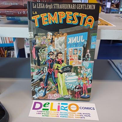 Immagine di LA LEGA DEGLI STRAORDINARI GENTLEMAN LA TEMPESTA NUOVA EDIZIONE