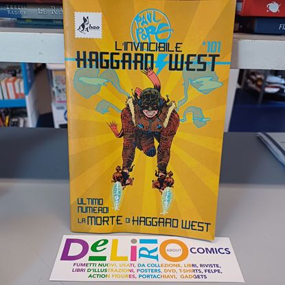 Immagine di L'INVINCIBILE HAGGARD WEST - LA MORTE DI HAGGARD WEST