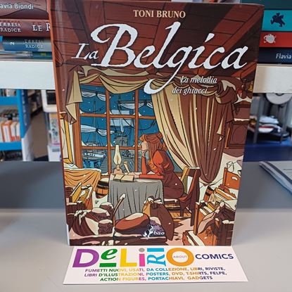 Immagine di LA BELGICA - LA MELODIA DEI GHIACCI