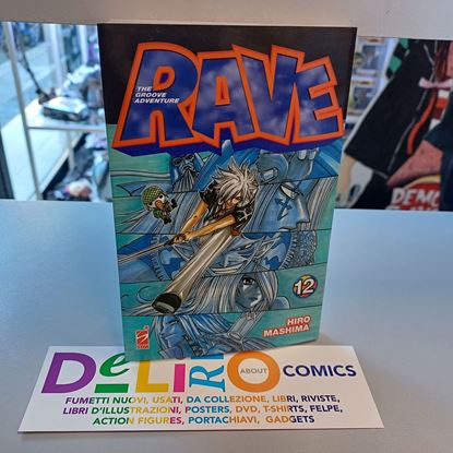 Immagine di RAVE THE GROOVE ADVENTURE NEW EDITION 012